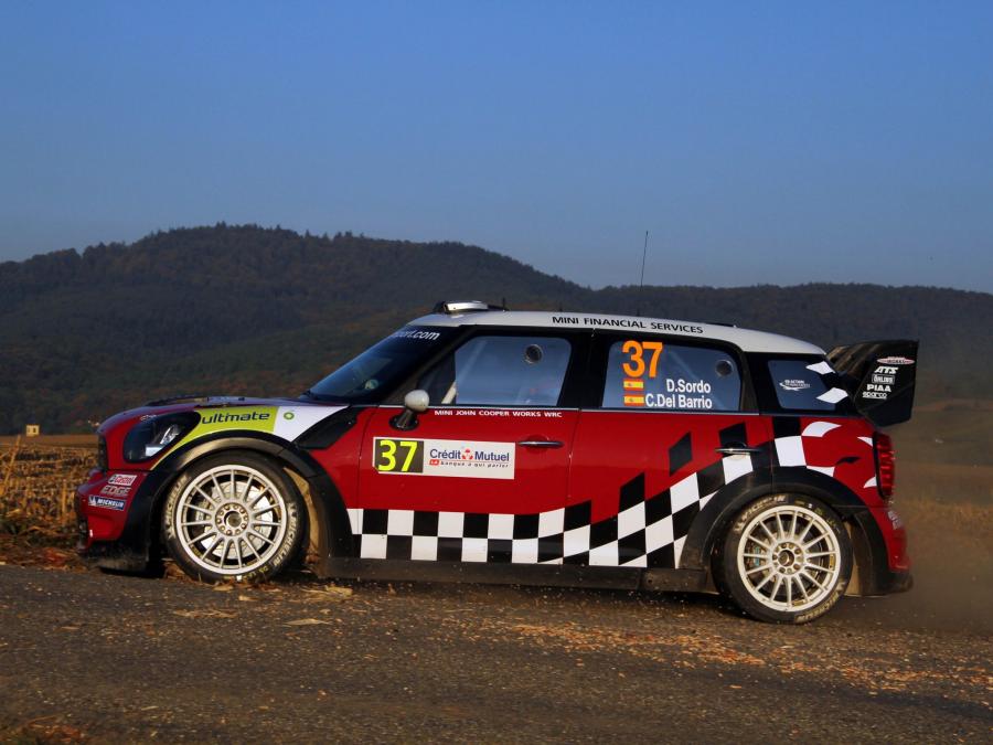  Mini Cooper Countryman JCW WRC 2011 года  (фото 6 из 30)